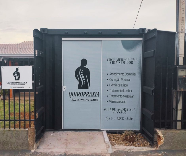 Foto da capa de Edilson Oliveira Quiropraxia